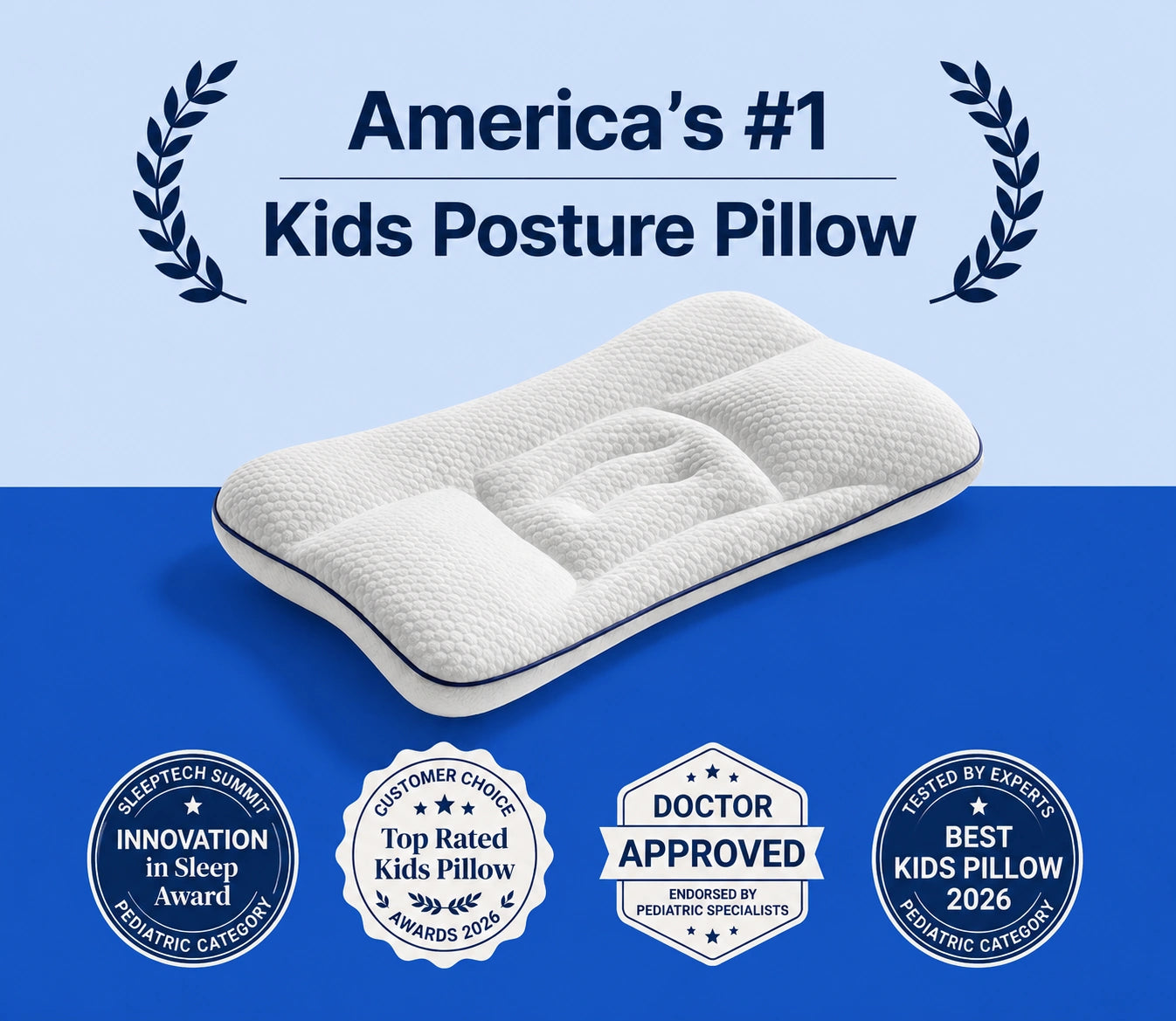 The Ukola Toddler Pillow