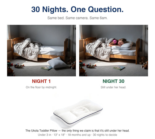 The Ukola Toddler Pillow