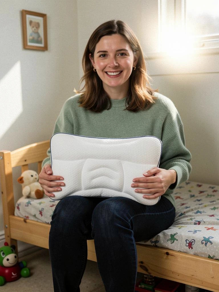The Ukola Toddler Pillow