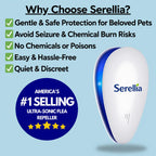 Serellia Ultra-Sonic Flea Repeller