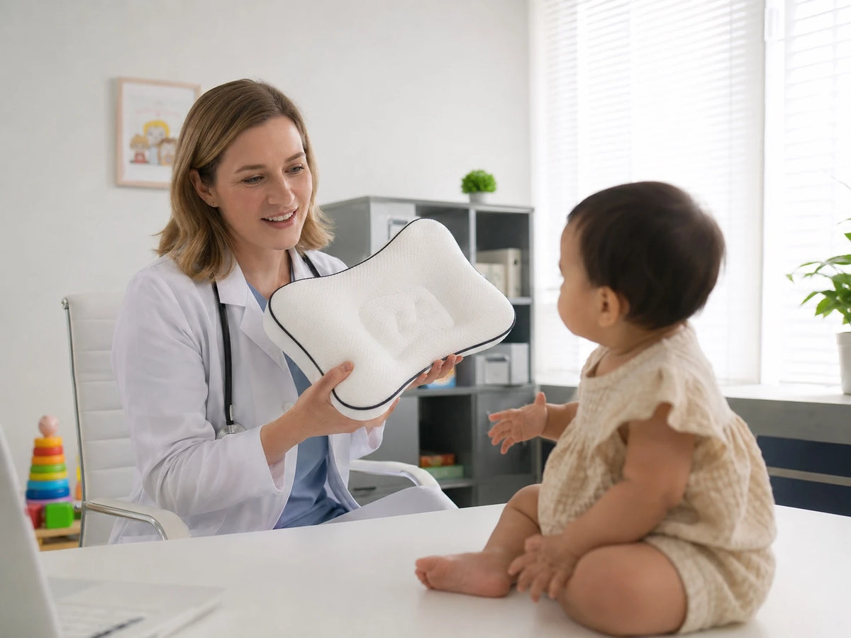 The Ukola Pediatric-Designed Pillow