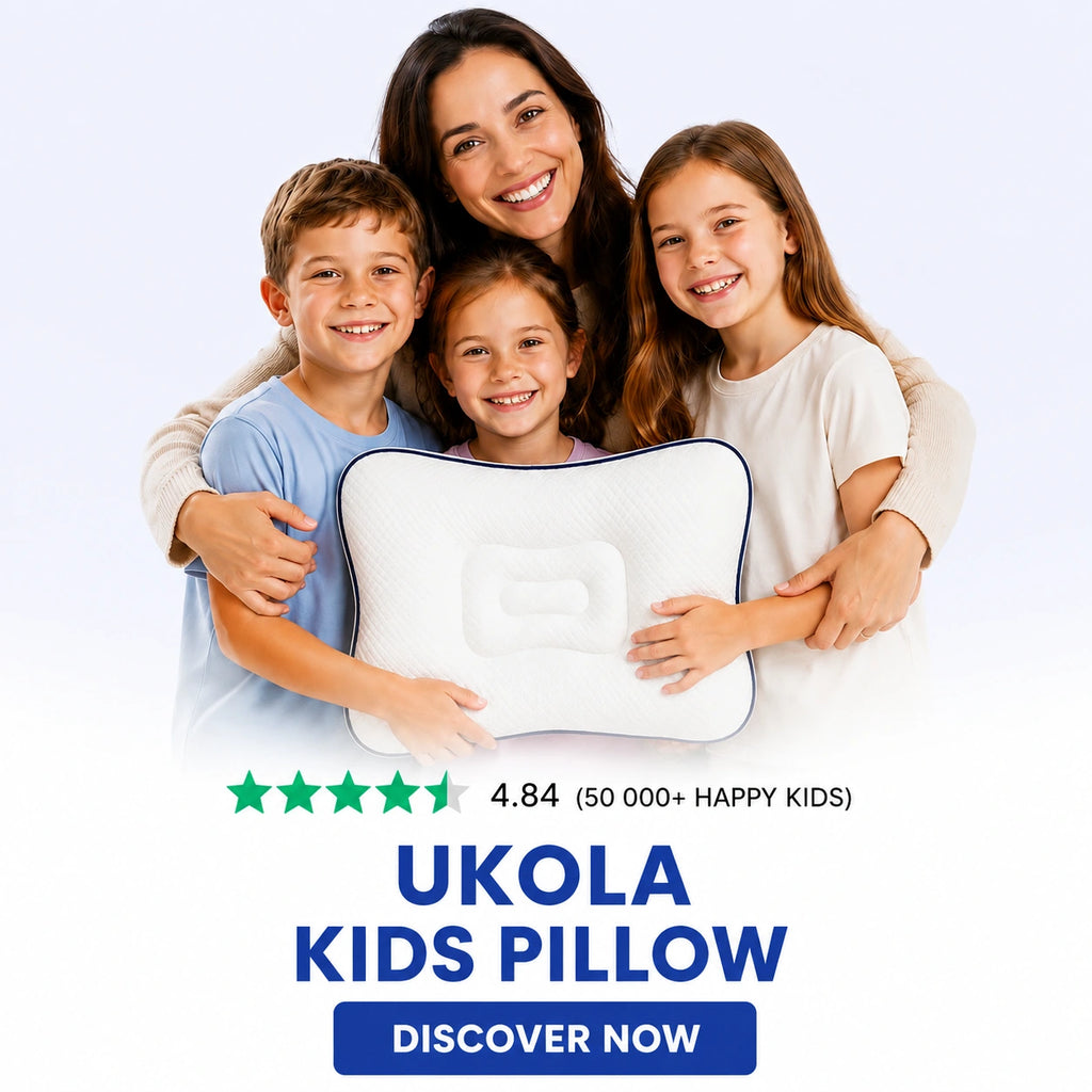 The Ukola Pediatric-Designed Pillow