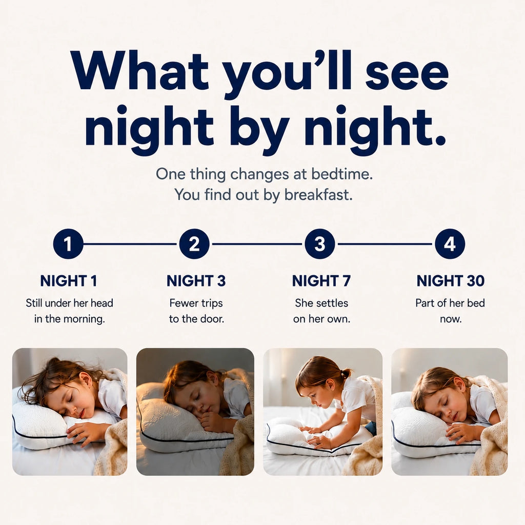 The Ukola Pediatric-Designed Pillow