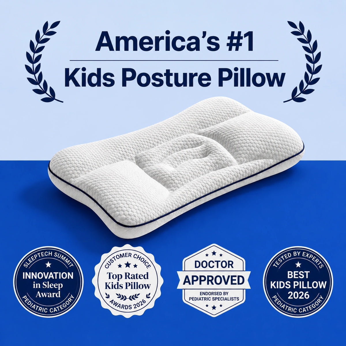 The Ukola Pediatric-Designed Pillow